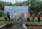 BI dan Pokdakan Pinang Raya Panen Bersama 1,7 Ton Ikan Air Tawar