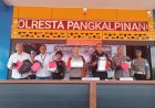 Kolaborasi Polresta Pangkalpinang dan Bea Cukai Gagalkan Peredaran Sabu Senilai Rp 4,8 Miliar