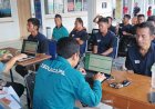 Lapas Pangkalpinang Fasilitasi Pemutakhiran Data Warga Binaan Oleh KPU - Disdukcapil Jelang Pemilu 2024